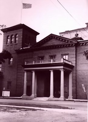 Ramsdell Theatre - Old Photo (newer photo)